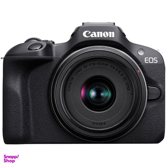 دوربین عکاسی کانن مدل EOS R100 Camera Kit 18-45mm Lens