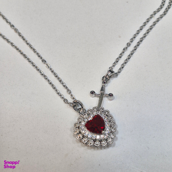 ست گردنبند زنانه کد 1111