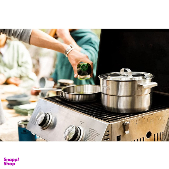 ست قابلمه استنلی (Stanley) مدل Base Camp Cook Set گنجایش 3.5 لیتر