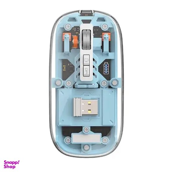ماوس گرین لاین مدل Transparent Mouse 2 GL-112