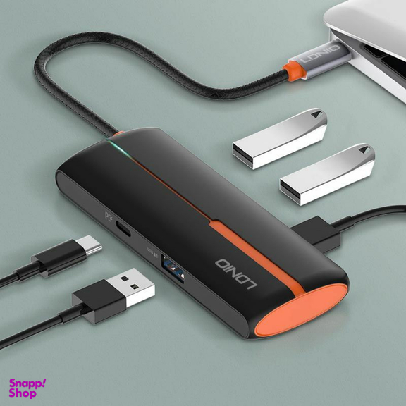 هاب 5 پورت USB-C الدنیو مدل DS-25u