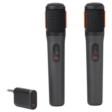 میکروفون بی سیم پارتی باکس جی بی ال مدل Wireless Mic بسته 3 عددی