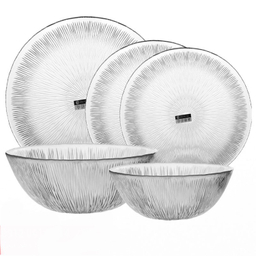 سرویس غذاخوری 33 پارچه نوری تازه مدل سولو