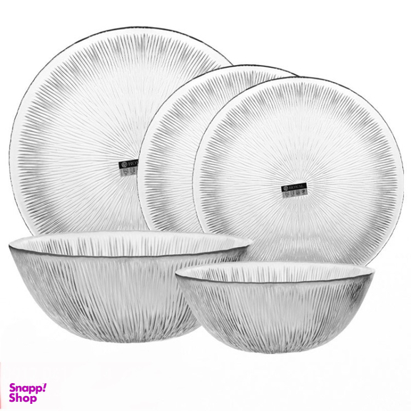 سرویس غذاخوری 33 پارچه نوری تازه مدل سولو