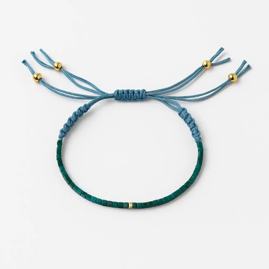 دستبند طلا 18 عیار دخترانه کد 128