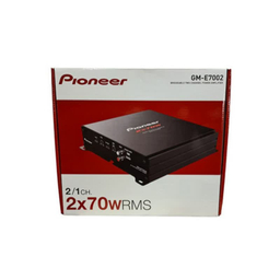 آمپلی فایر 500 وات خودرو پایونیر مدل GM-E7002