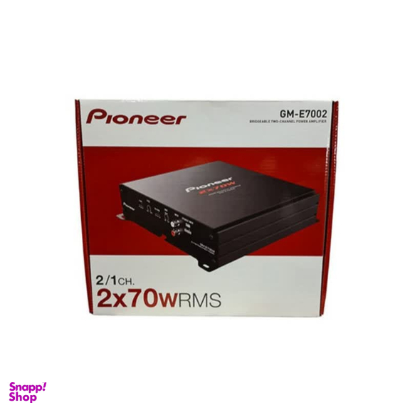 آمپلی فایر 500 وات خودرو پایونیر مدل GM-E7002