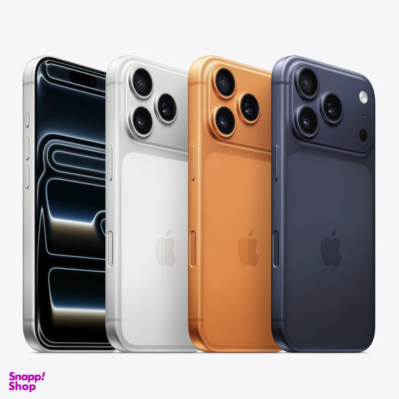 گوشی موبایل اپل مدل iPhone 17 Pro تک سیم کارت و eSim ظرفیت 512 گیگابایت و رم 12 گیگابایت نات اکتیو