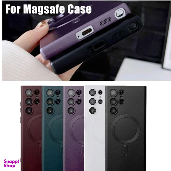کاور اِپیکوی مدل Matte-MagSafe مناسب برای گوشی موبایل سامسونگ Galaxy S23 Ultra