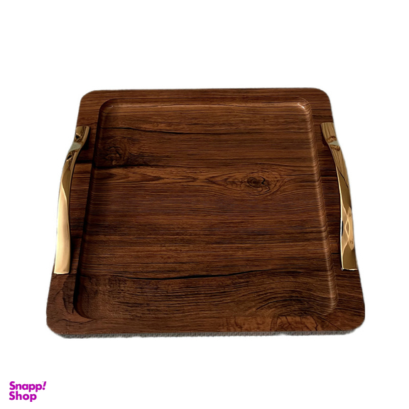 سینی چوبی مدل مربعی کد SQ28