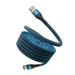 کابل تبدیل USB به Type-C فوربری مدل Magnetic KS-AC01-18W طول 1 متر