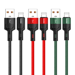 کابل تبدیل USB به Lightning کاکو مدل KSC-458 طول 1.2 متر