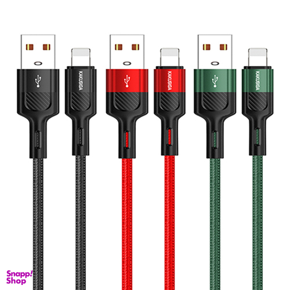 کابل تبدیل USB به Lightning کاکو مدل KSC-458 طول 1.2 متر