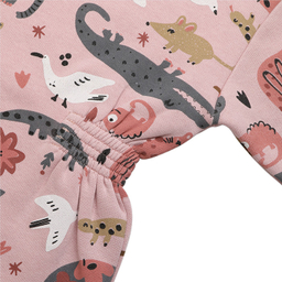 پیراهن دخترانه فیورلا مدل جنگل کد 33506