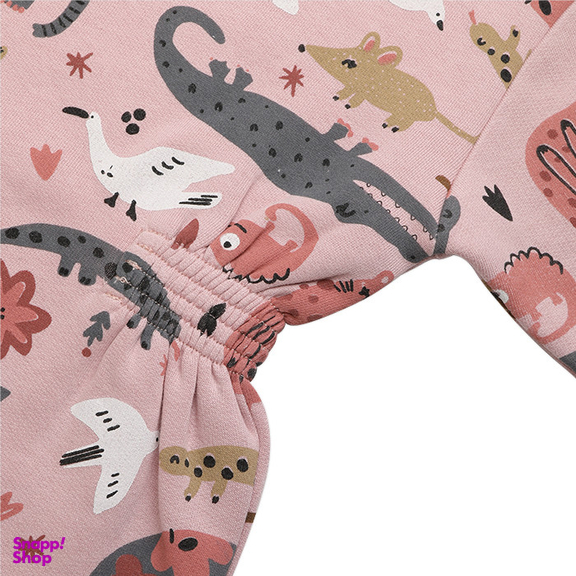 پیراهن دخترانه فیورلا مدل جنگل کد 33506