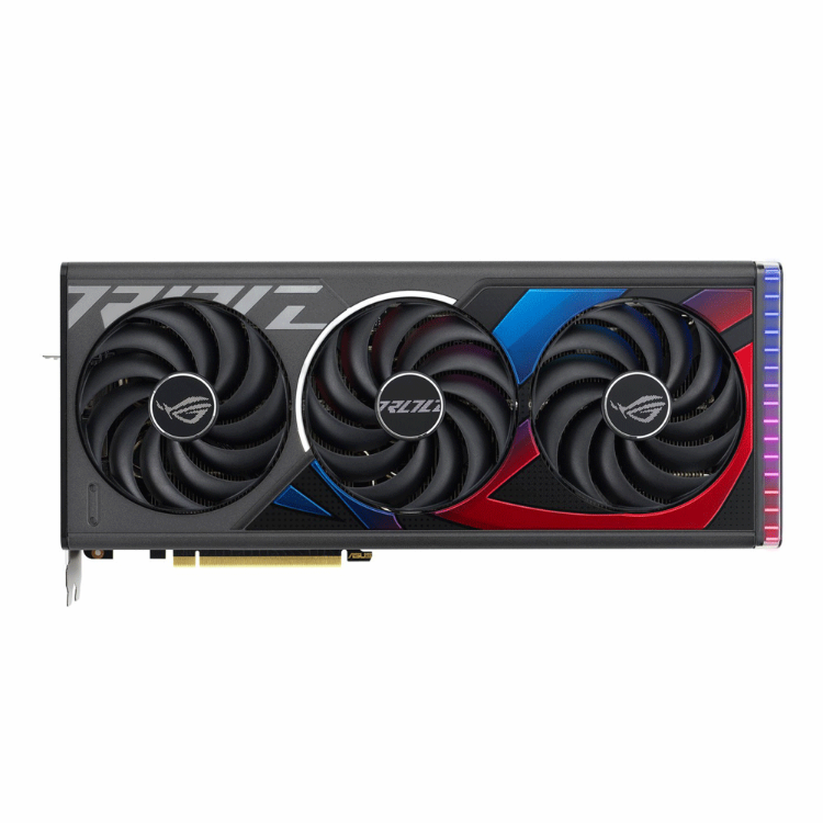 کارت گرافیک مخصوص بازی گیگابایت مدل ASUS ROG STRIX RTX 4070 Ti Super O16G