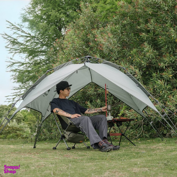 چادر 4 نفره اتوماتيک Naturehike مدل Dual use PopUp 4 Auto کد ZP008
