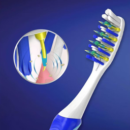 مسواک اورال بی مدل Pulsar Pro Expert برس متوسط بسته 2 عددی