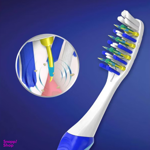 مسواک اورال بی مدل Pulsar Pro Expert برس متوسط بسته 2 عددی