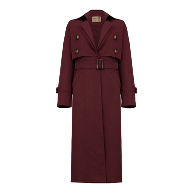 بارانی زنانه السانا مدل نازدانه کد 233512