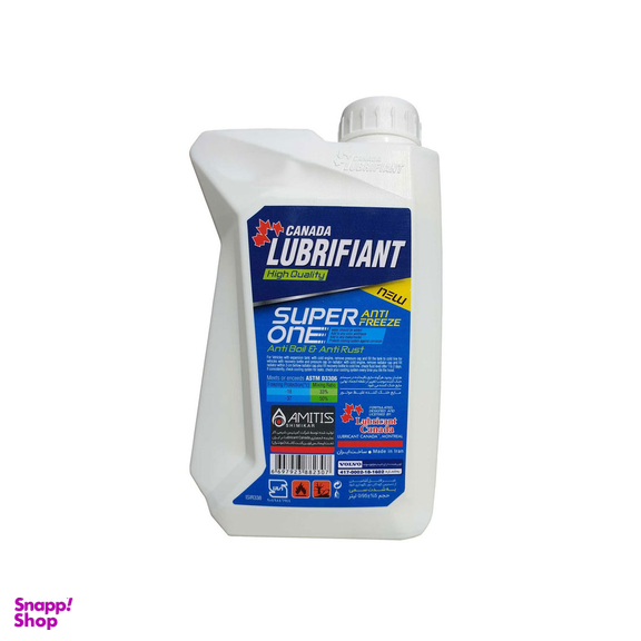 ضد یخ خودرو لوبریفنت کانادا مدل Super ONE حجم 1000 میلی لیتر