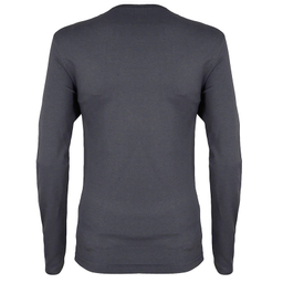 تیشرت آستین بلند زنانه کانتکس مدل 249014421 رنگ طوسی تیره