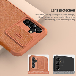 کیف کلاسوری نیلکین مدل Qin Pro Leather مناسب برای گوشی موبایل سامسونگ Galaxy A14 4G