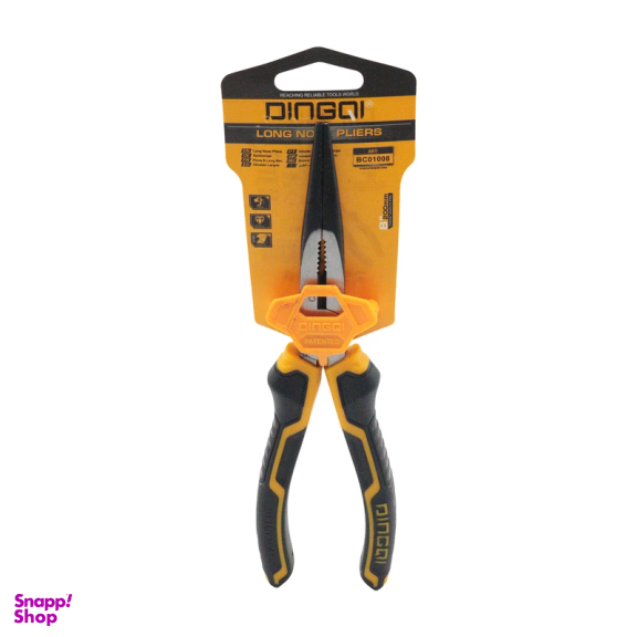 انبر دم باریک دیگنشی مدل YP-BC01008-200MM سایز 8 اینچ