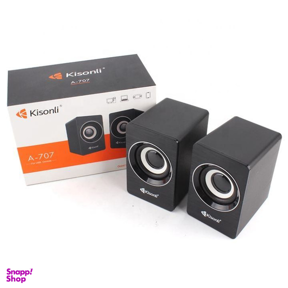 اسپیکر دسکتاپ کیسونلی مدل A-707