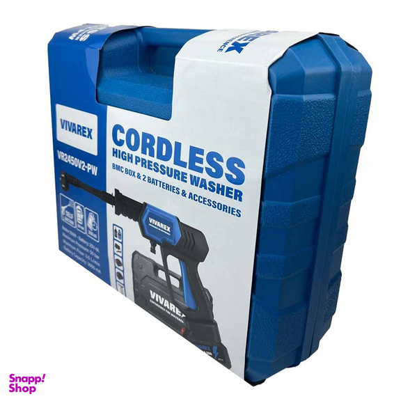 کارواش شارژی 150 وات ویوارکس مدل VR2450V2-PW