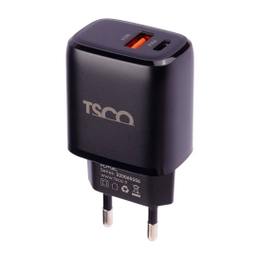 کلگی و کابل شارژ تسکو مدل TTC65 / 20W