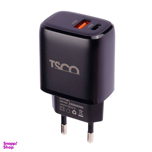 کلگی و کابل شارژ تسکو مدل TTC65 / 20W