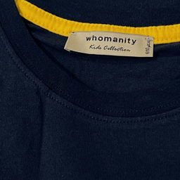 تی شرت آستین کوتاه پسرانه هومنیتی مدل WYBTSDT9008-RBLU