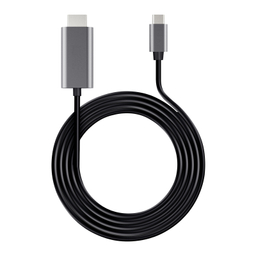 کابل دیتا Type-C به HDMI تگسوس مدل TX-CH04 4K طول 2 متر