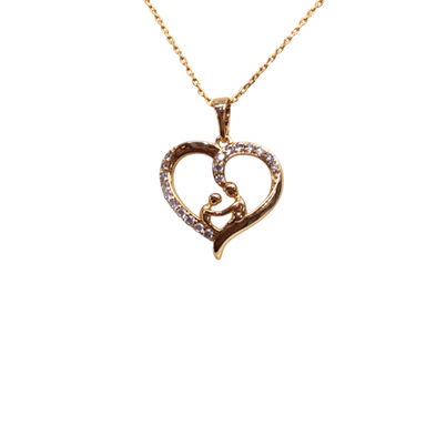 گردنبند زنانه ژوپینگ کد xu0081