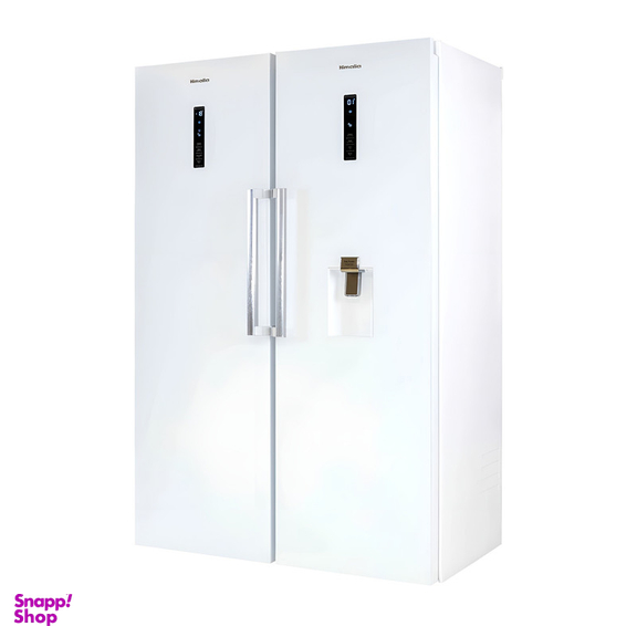 یخچال و فریزر دوقلو 36 فوت هیمالیا مدل آیس ایج HREN45001 - HFZN38002