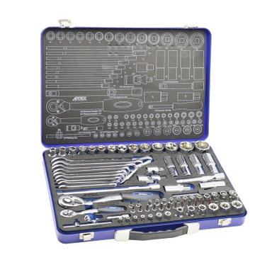 آچار بکس اپکس مدل SMT-1/2-1/4INCH-APX-1582 مجموعه 82 عددی