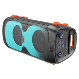 اسپیکر بلوتوثی قابل حمل هوکو مدل BS53 به همراه میکروفون