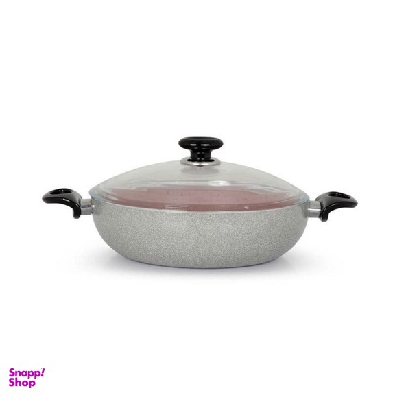 سرویس قابلمه و تابه گرانیت 15 پارچه لیدوما مدل آذی