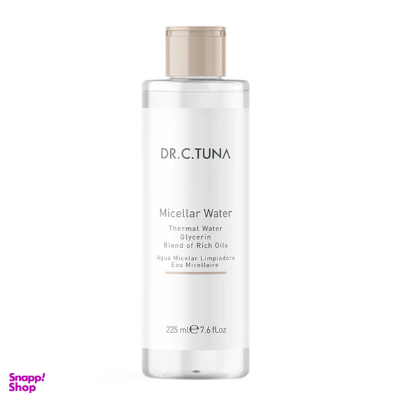 میسلار واتر دکتر سی تونا مدل 3in1 حجم 225 میلی لیتر