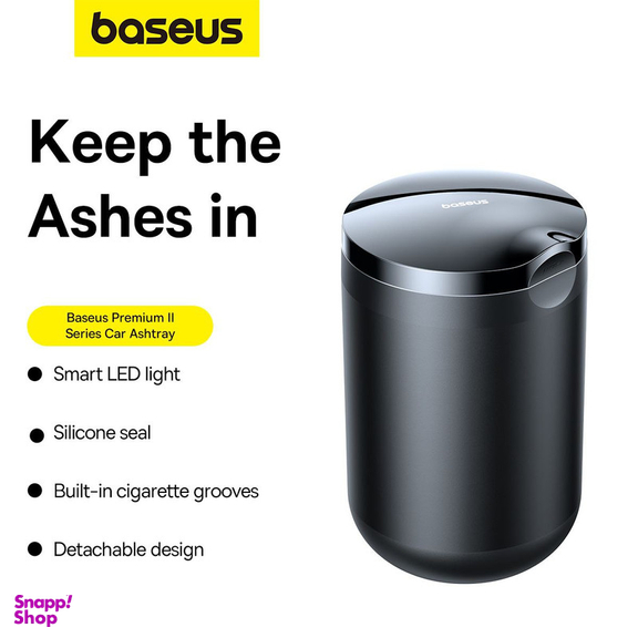 زیر سیگاری خودرو بیسوس مدل Premium 2 Series YHG-01