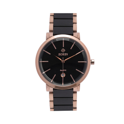 ست ساعت مچی عقربه ای زنانه و مردانه سورین مدل GL0954F-ST09B