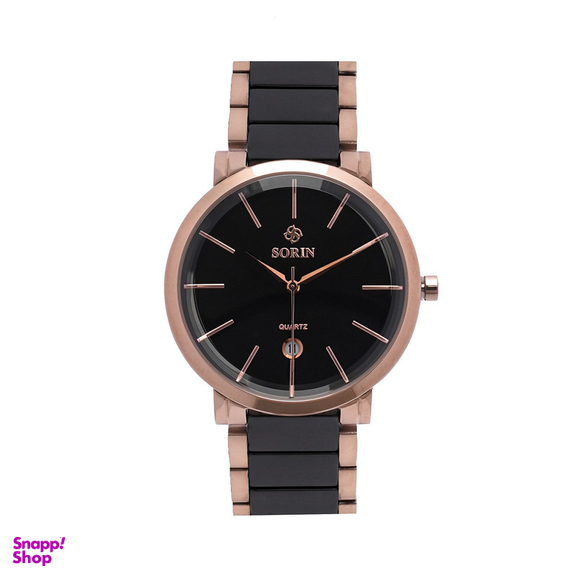 ست ساعت مچی عقربه ای زنانه و مردانه سورین مدل GL0954F-ST09B