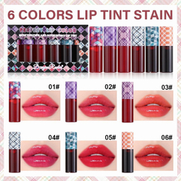 تینت لب دراگون رانی مدل Perfect Lip مجموعه 6 عددی