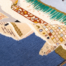 فرش دستباف سی پرشیا کد 129138 سایز 129x103 سانتی‌ متر