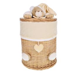 سبد رخت چرک کودک نی نی سیس مدل خرس نانان