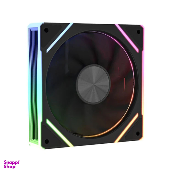 فن کیس لاجیکی مدل F327 BK بسته 3 عددی