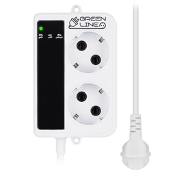 محافظ سیم دار یخچال و فریزر ساید گرین لاین کد GLP162-RW طول 5 متر