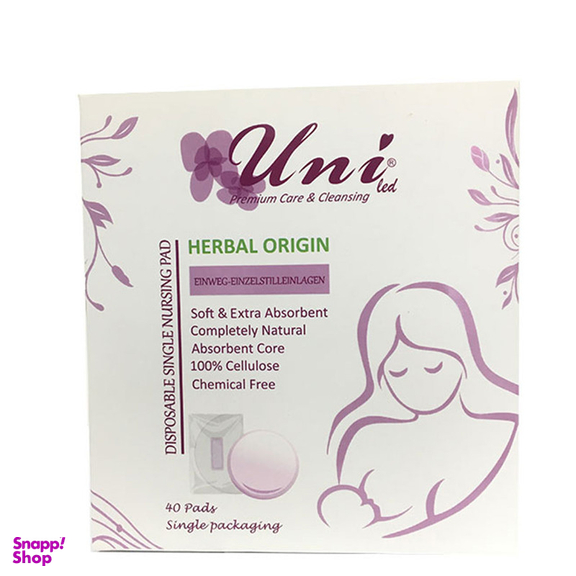 پد سینه یونی لد بسته 40 عددی