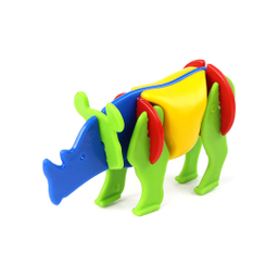 اسباب بازی ساز و باز فکرآذین مدل کرگدن متوسط